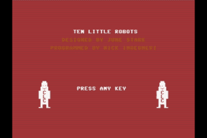 10 Little Robots 2