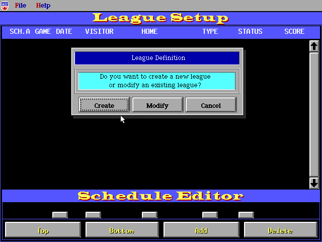 All-American College Football abandonware