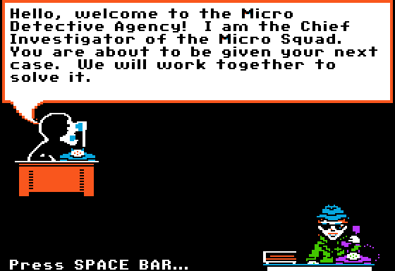 Categorizing: Detective Games abandonware