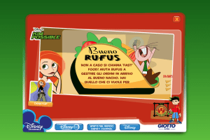Disney Channel Games - Disney's Kim Possible + Disney's American Dragon - Jake Long abandonware
