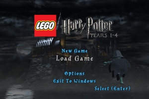 LEGO Harry Potter: Years 1-4 0
