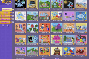Nickelodeon Jigsaw Puzzle Collection 0