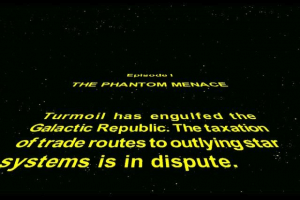 Star Wars: Episode I - The Phantom Menace 1