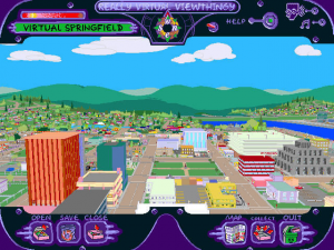 The Simpsons: Virtual Springfield 1