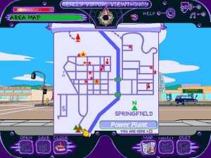The Simpsons: Virtual Springfield 3