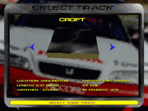 TOCA Championship Racing 5